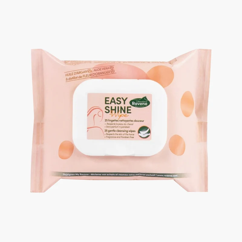LINGETTES NETTOYANTES EASY SHINE| REVENE