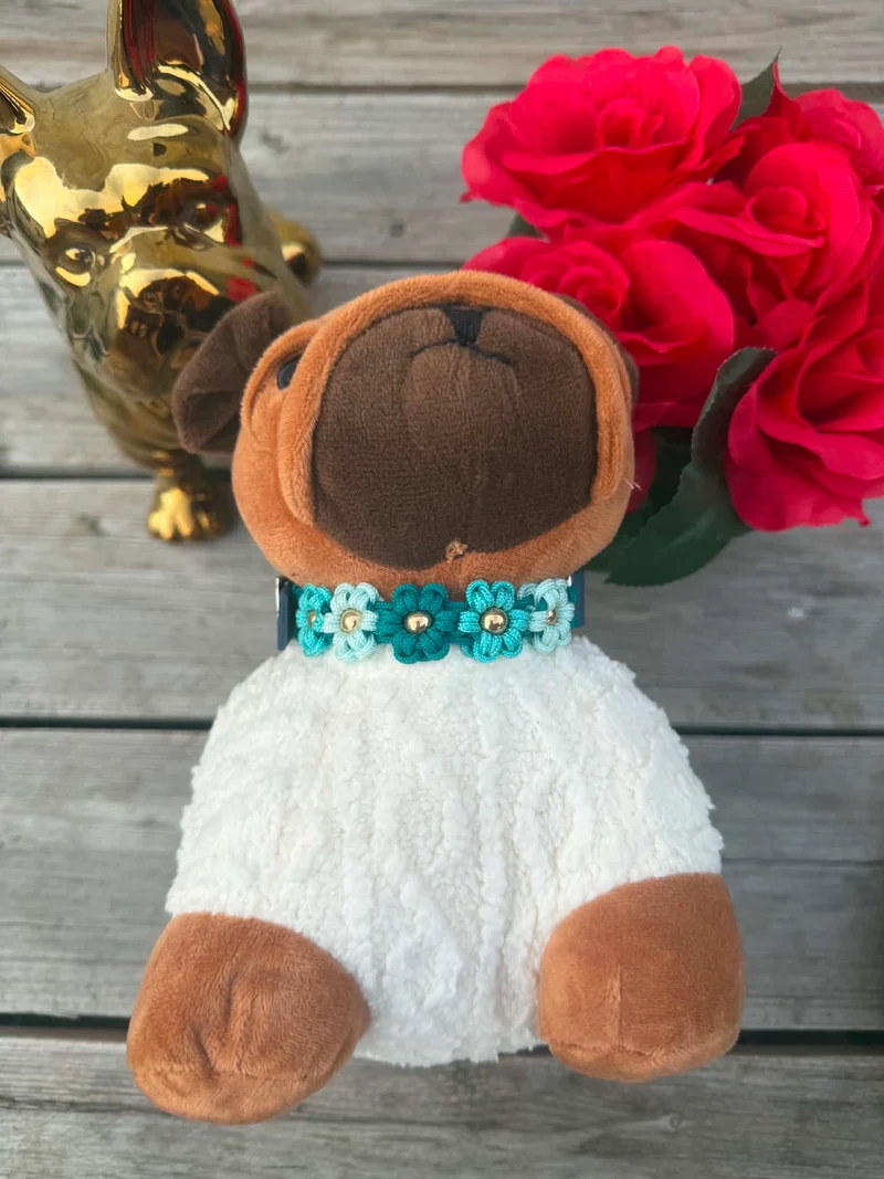 Collier Tressé Paracorde Mini FLORAL