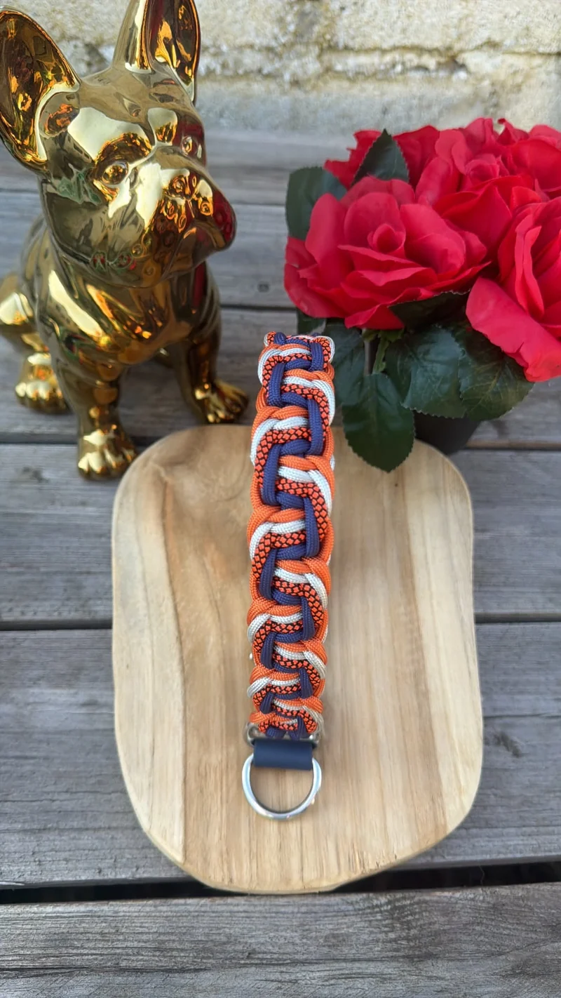 Collier Tressé en Paracorde pour Chien - ZIGZAG