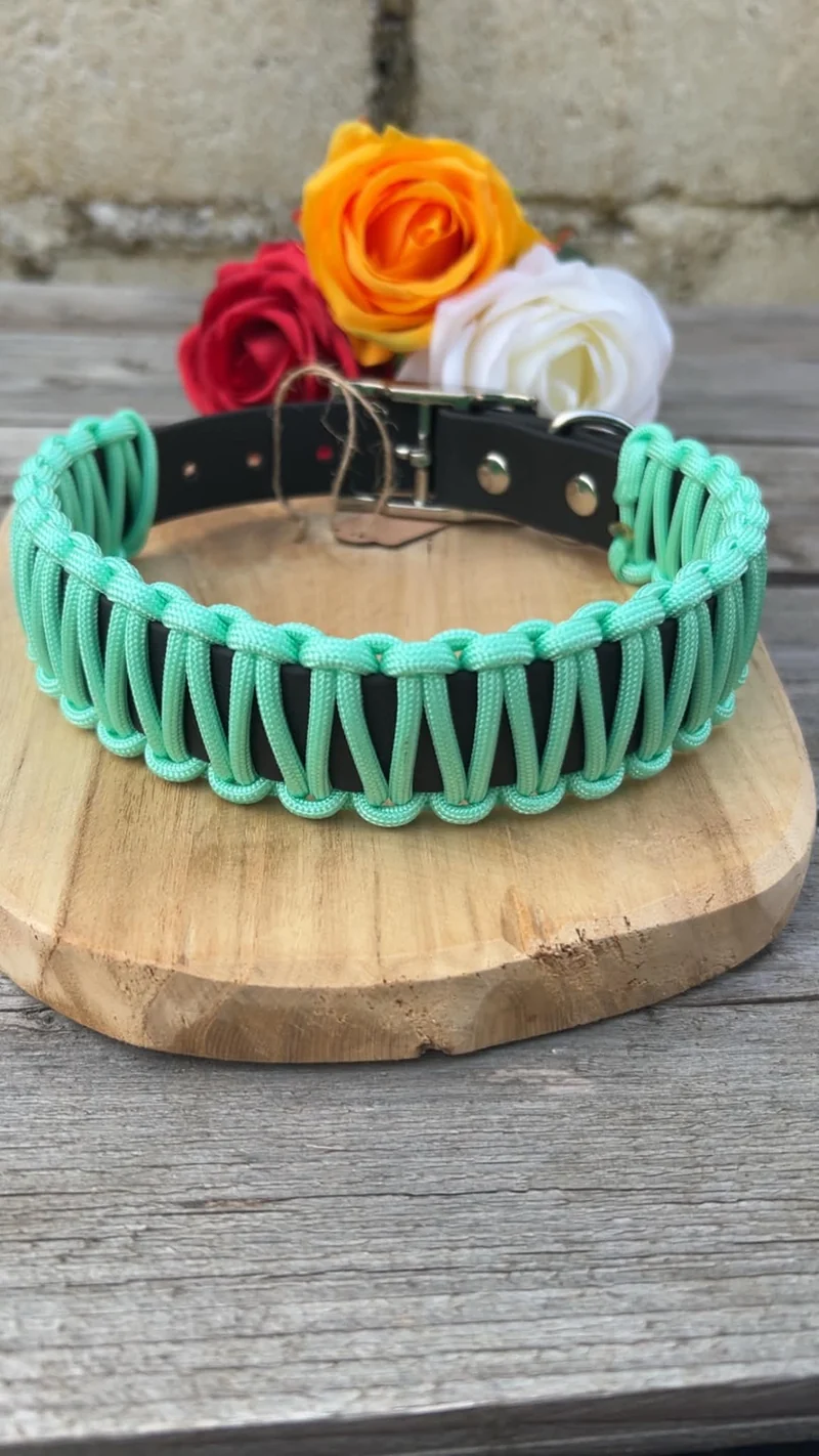 Collier Easy - Sangle résistante et paracorde