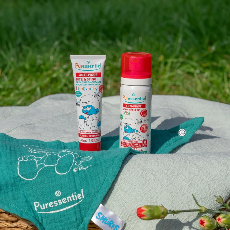 Duo Répulsif + Apaisant Bébé