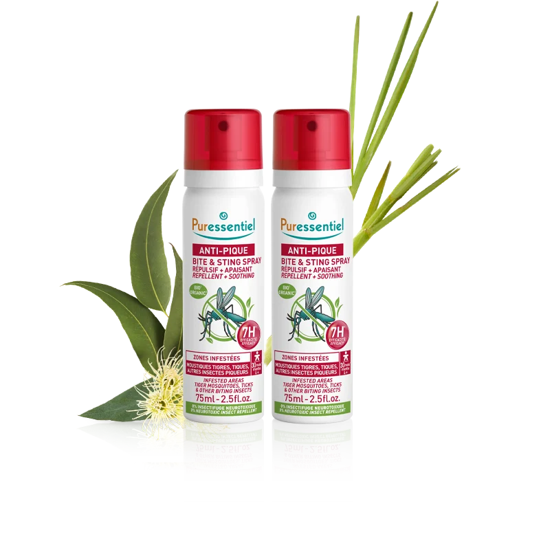 Duo Spray Répulsif + Apaisant Anti-Pique