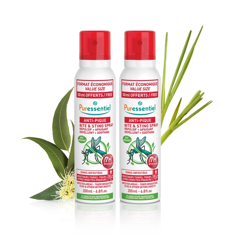 Duo Spray Répulsif + Apaisant Anti-Pique