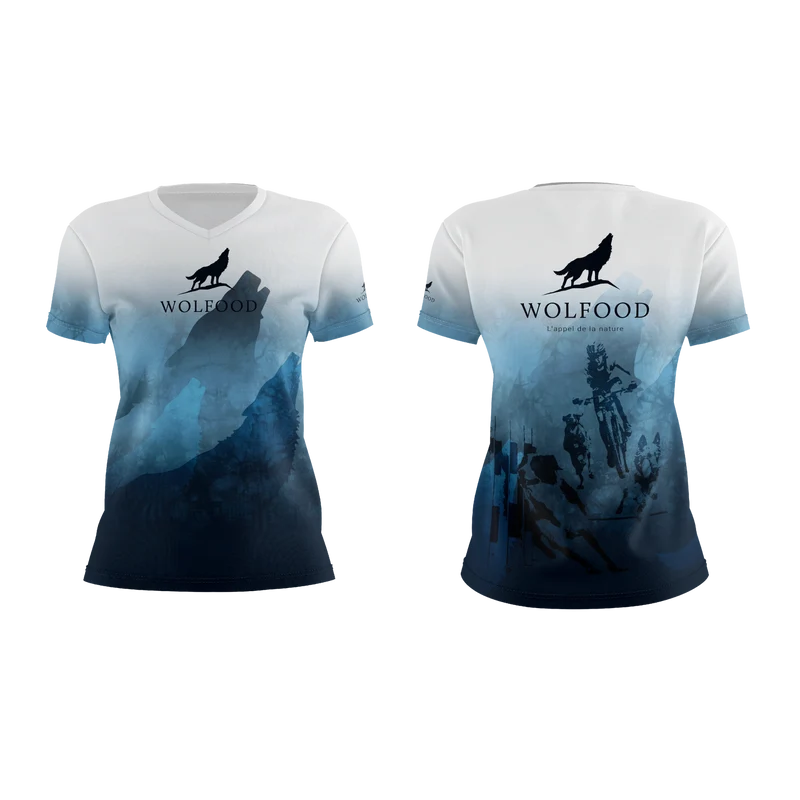 T-Shirt WOLFOOD