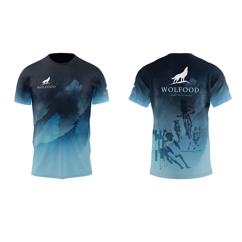 T-Shirt WOLFOOD