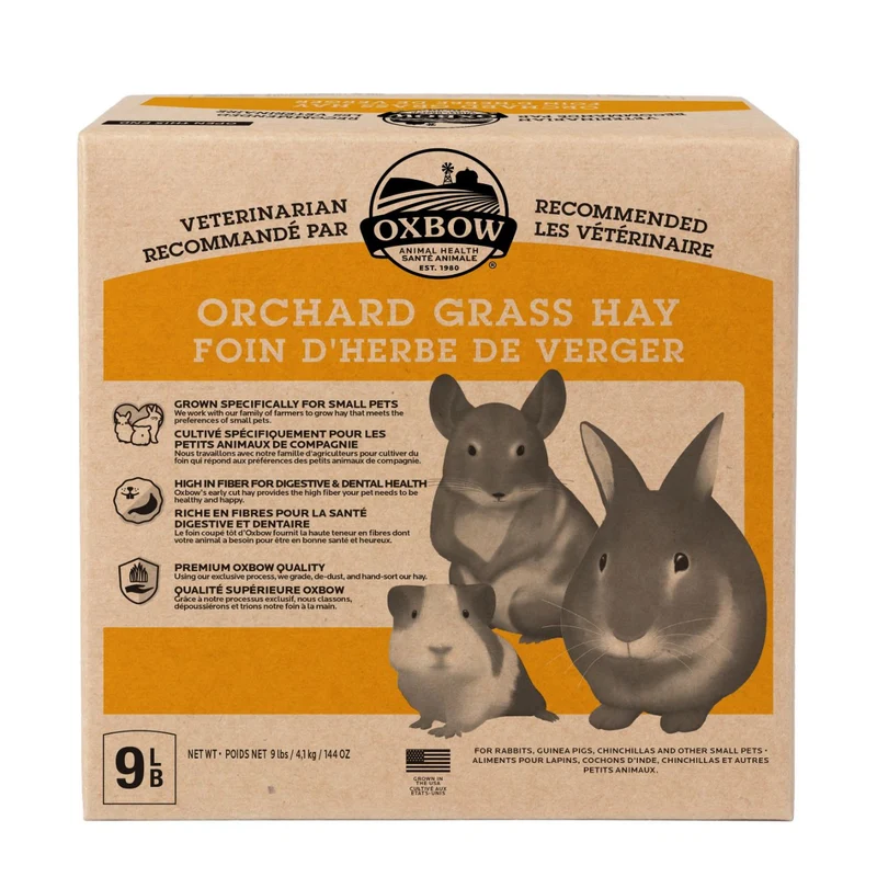 Oxbow Foin De Verger 9 Lb