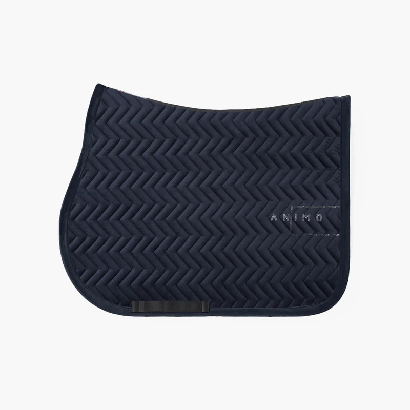 TAPIS VELOURS ET STRASS MARINE | ANIMO