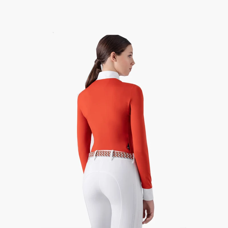 CHEMISE DE CONCOURS FEMME EMBRA | EQUILINE
