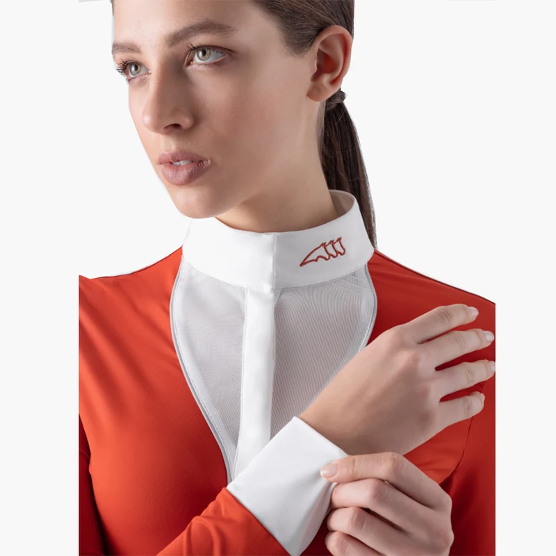 CHEMISE DE CONCOURS FEMME EMBRA | EQUILINE