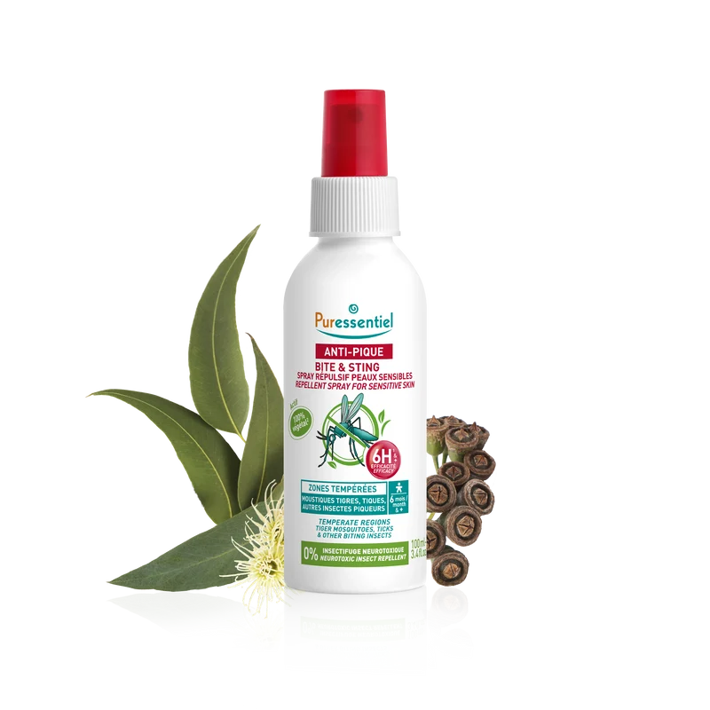Spray Répulsif Peaux Sensibles