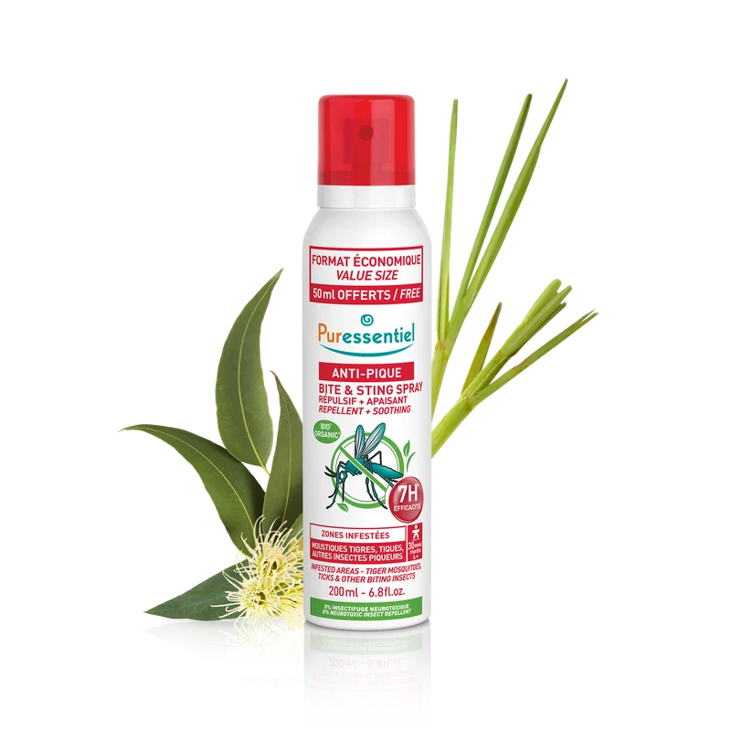 Spray Répulsif + Apaisant Anti-Pique