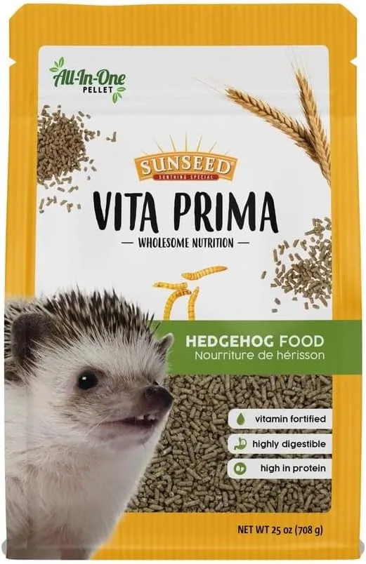 VITAKRAFT Sunseed Nourriture à Hérisson Vita Prima 25 oz