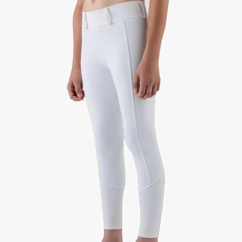 PANTALON BLANC ENFANT GINGEF | EQUILINE