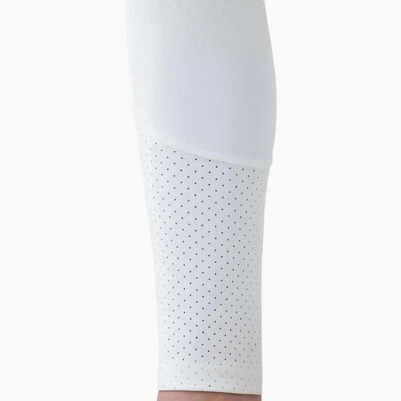 PANTALON BLANC ENFANT GINGEF | EQUILINE