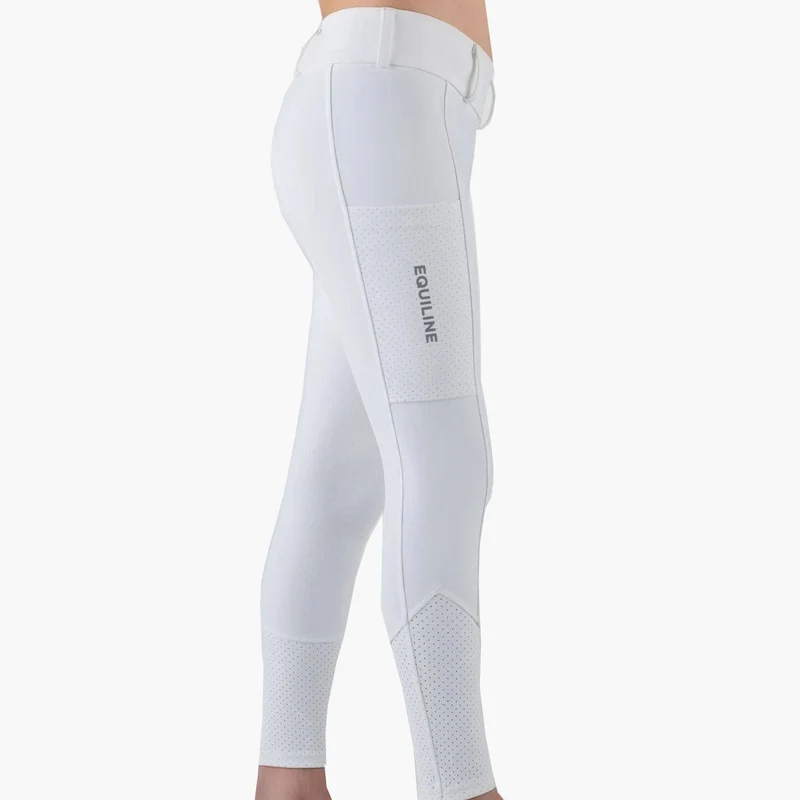 PANTALON BLANC ENFANT GINGEF | EQUILINE