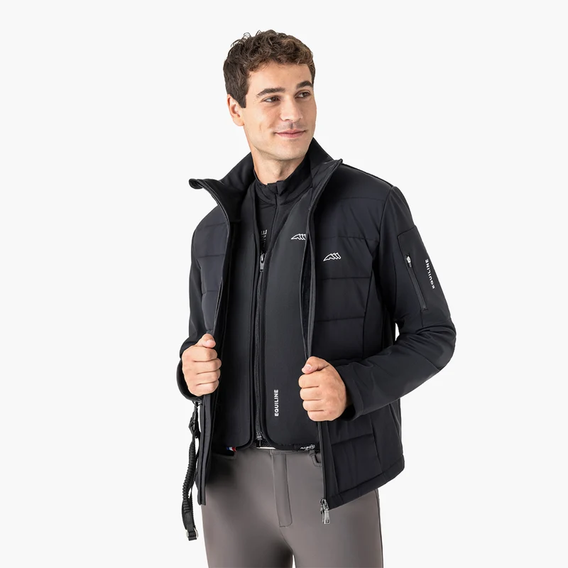VESTE COMPATIBLE AIRBAG HOMME EXOT | EQUILINE