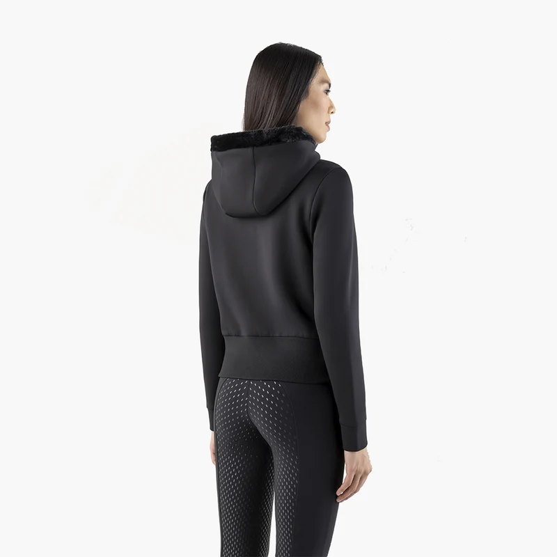 SWEAT ZIPPER GUR | EQUILINE