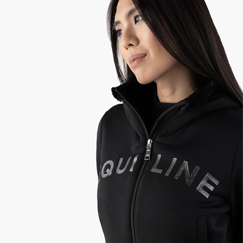 SWEAT ZIPPER GUR | EQUILINE