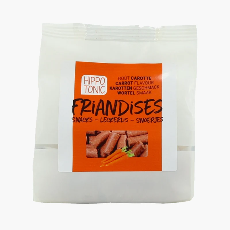 FRIANDISES CAROTTES 200GR | HIPPOTONIC