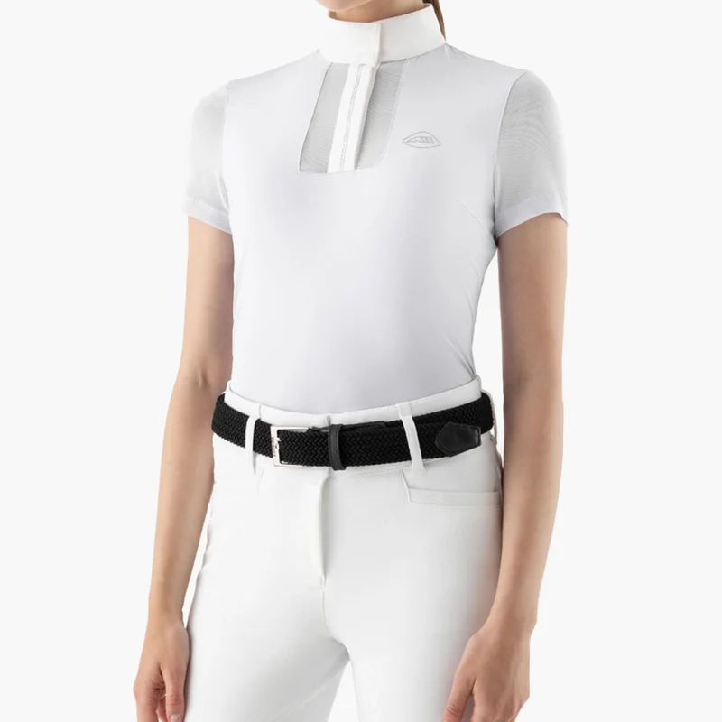 POLO DE CONCOURS FEMME EQGLECE | EQUILINE