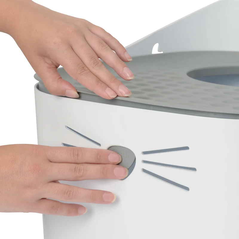 Bac à litière Catit PIXI avec ouverture sur le dessus