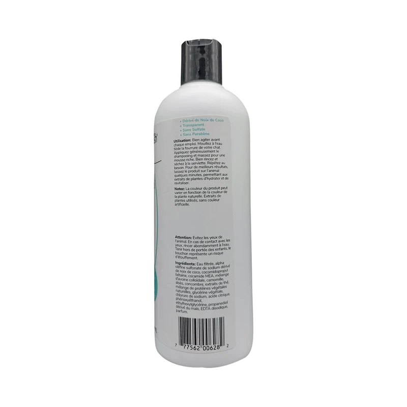 Envirofresh Shampoing Pour Chat, 4 En 1 - Lavande & Camomille 380ml