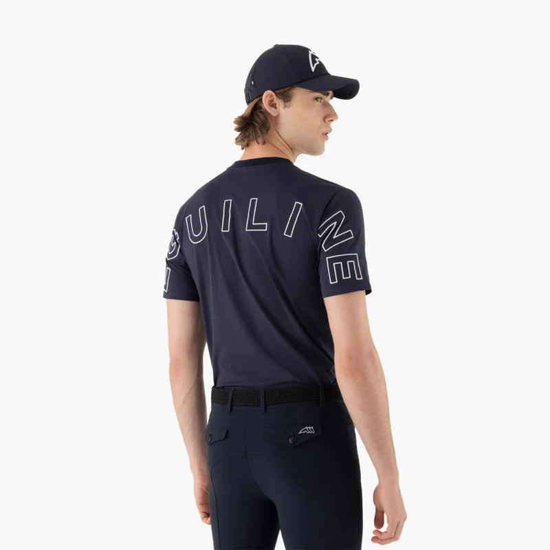 T-SHIRT HOMME EQCARGE | EQUILINE