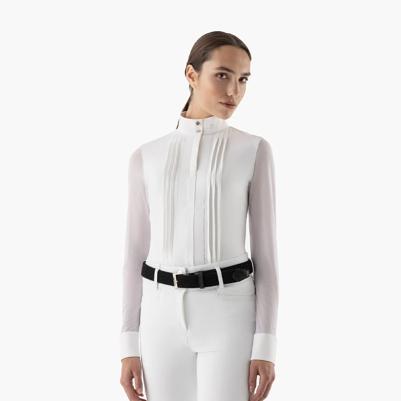 POLO DE CONCOURS FEMME EQGELSA | EQUILINE