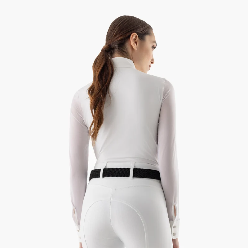 POLO DE CONCOURS FEMME EQGELSA | EQUILINE