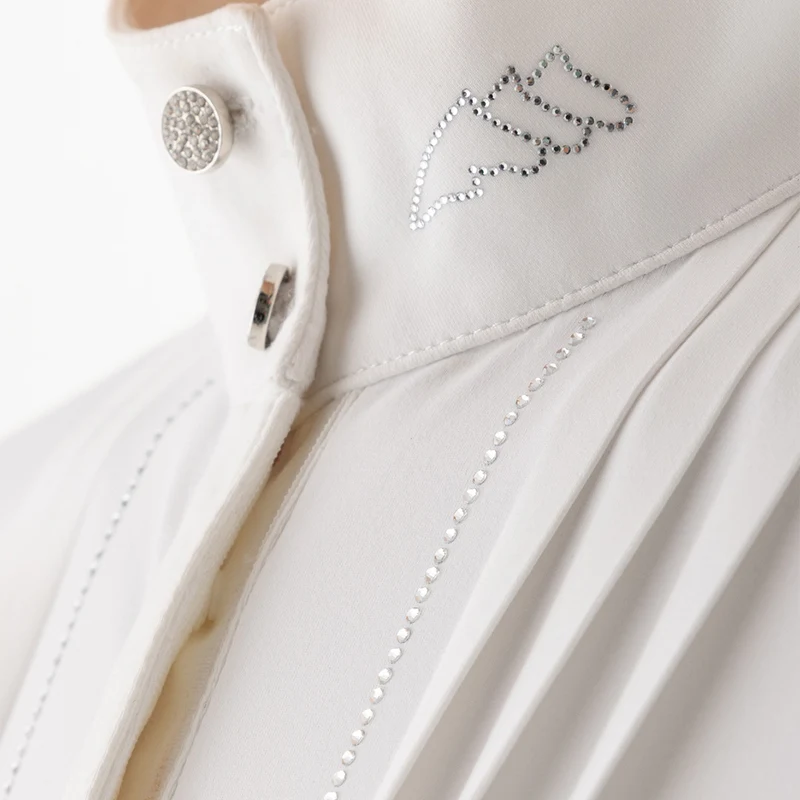 POLO DE CONCOURS FEMME EQGELSA | EQUILINE