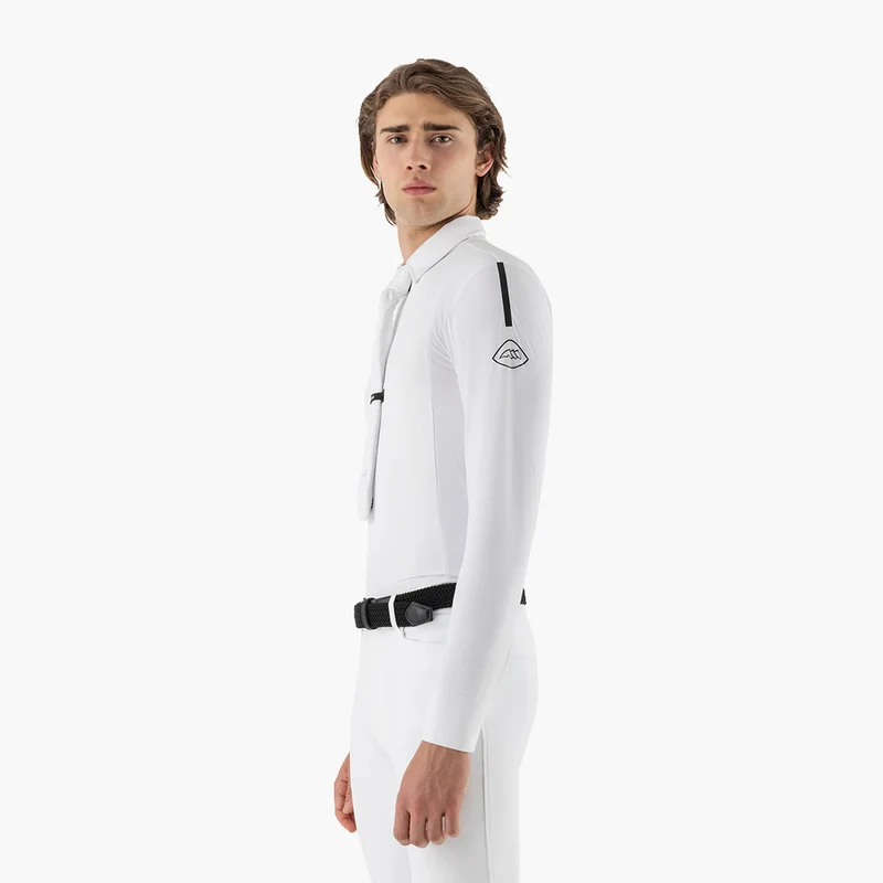 POLO DE CONCOURS HOMME EQCOLORG | EQUILINE
