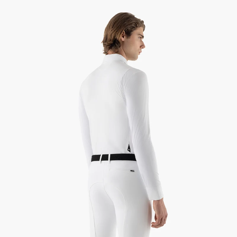 POLO DE CONCOURS HOMME EQCOLORG | EQUILINE