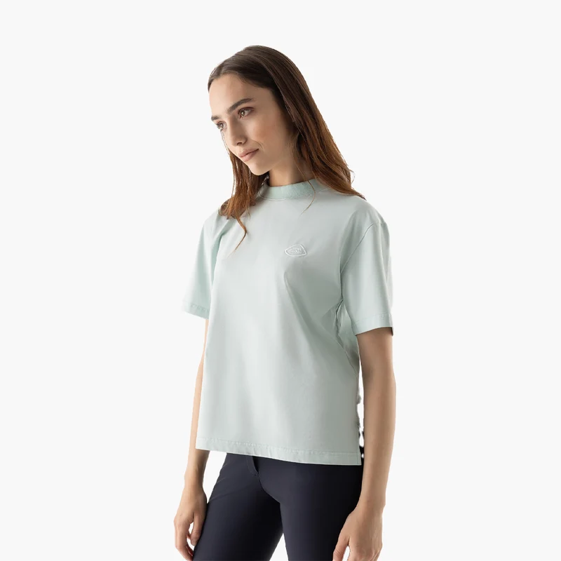 T-SHIRT FEMME EQCROGO | EQUILINE