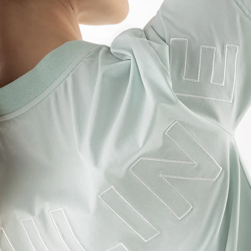 T-SHIRT FEMME EQCROGO | EQUILINE