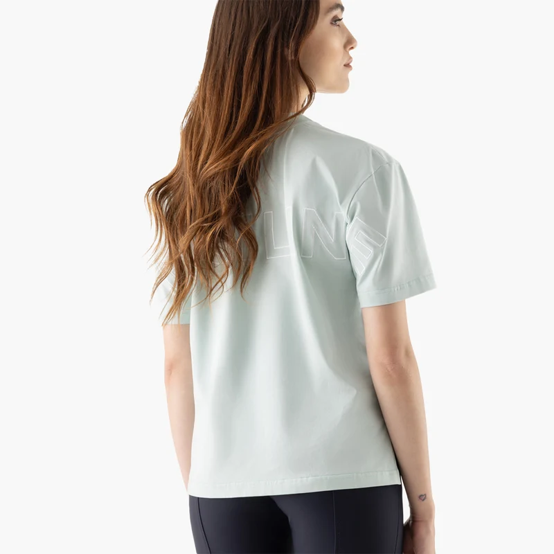 T-SHIRT FEMME EQCROGO | EQUILINE