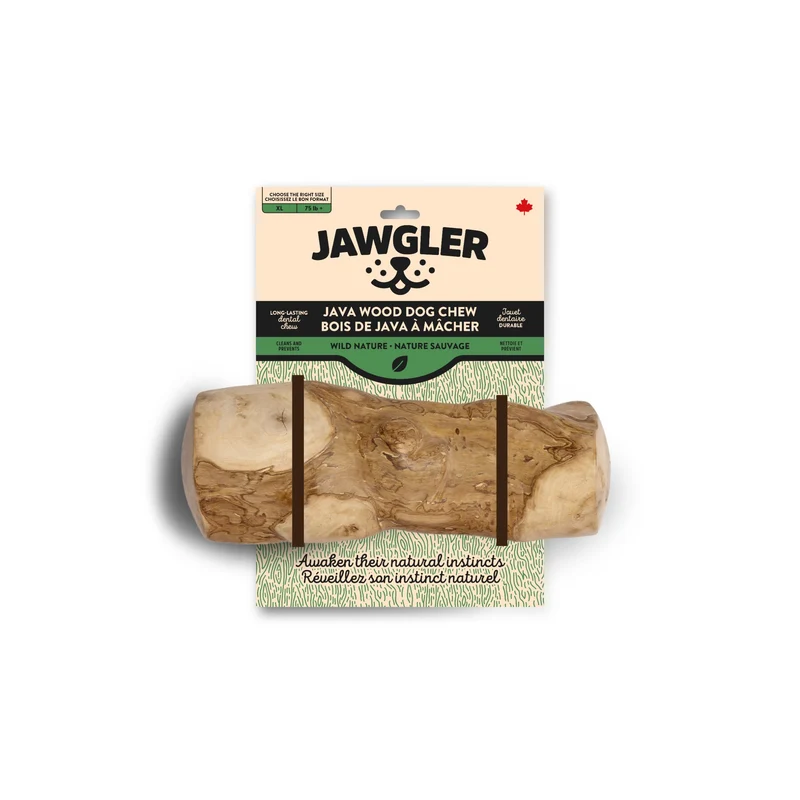 Jawgler Bois De Java - Nature Sauvage, Très Grand