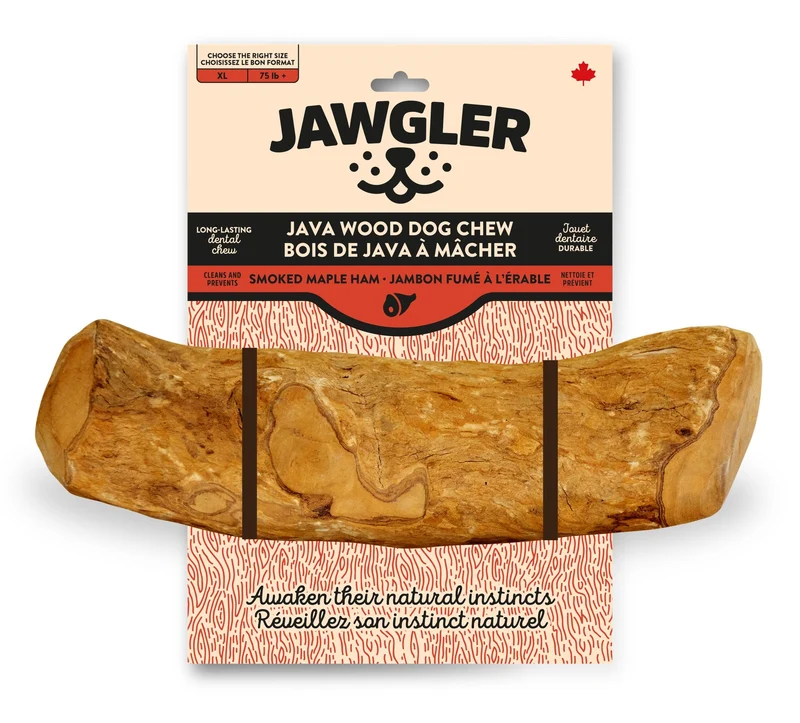 Jawgler Bois De Java - Jambon Fumé à L'érable, Très Grand