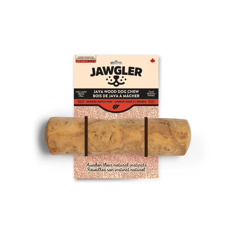 Jawgler Bois De Java - Jambon Fumé à L'érable, Grand