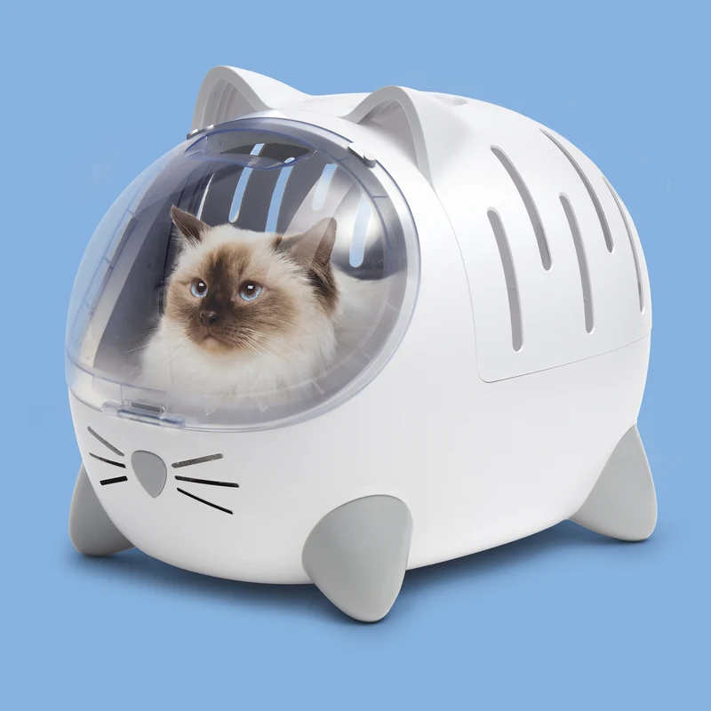Catit PIXI Mio Lit et cage de transport 2 en 1
