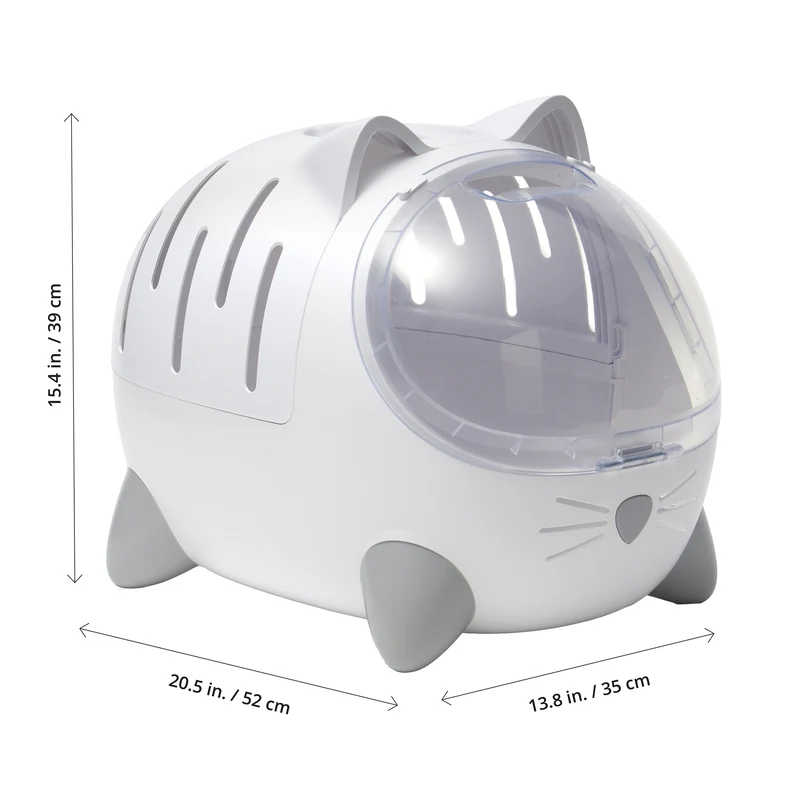 Catit PIXI Mio Lit et cage de transport 2 en 1