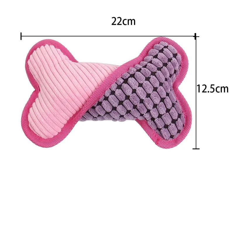 Os Peluche Durable Chien Couineur