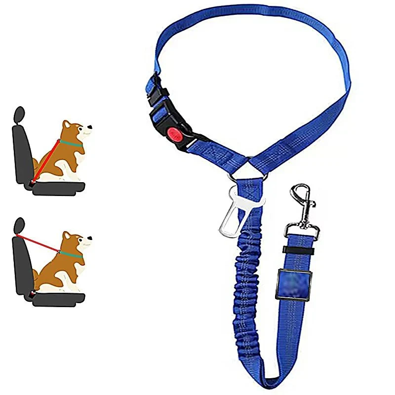 Ceinture Sécurité 3-en-1 Voiture Gros Chien