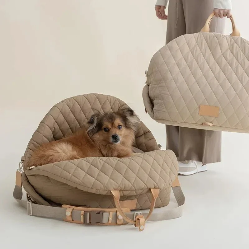 Sac à Main Chic Transport Chien Premium