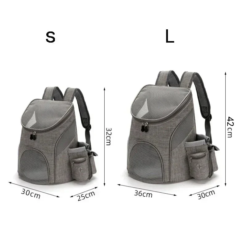 Sac à Dos Transport Chien Rangement