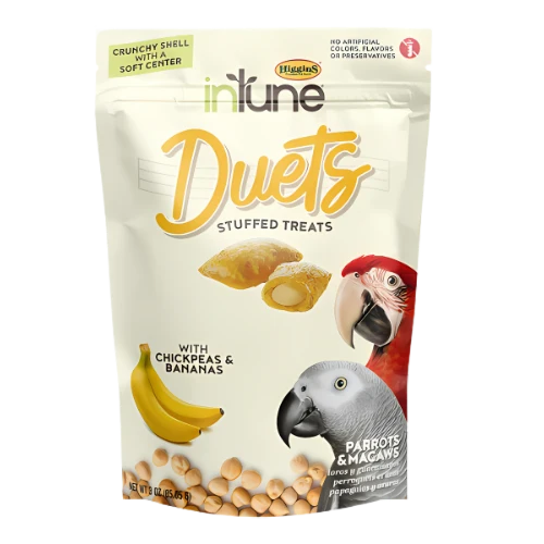 InTune Duets - Pois Chiches et Bananes 3oz (85g)