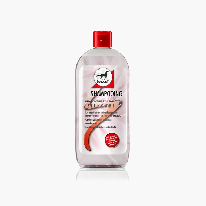 SHAMPOING PROTEINES DE SOIE | LEOVET