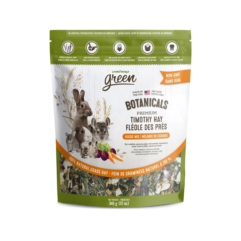 Fléole des prés Botanicals Living World Green, Mélange de légumes