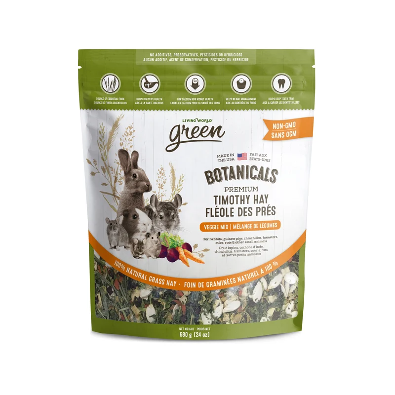 Fléole des prés Botanicals Living World Green, Mélange de légumes