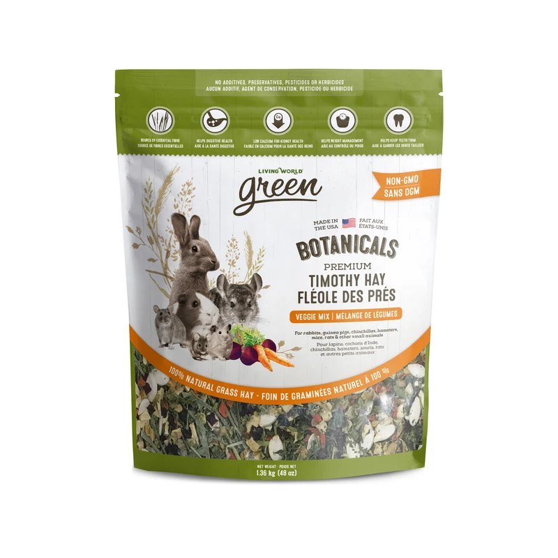 Fléole des prés Botanicals Living World Green, Mélange de légumes