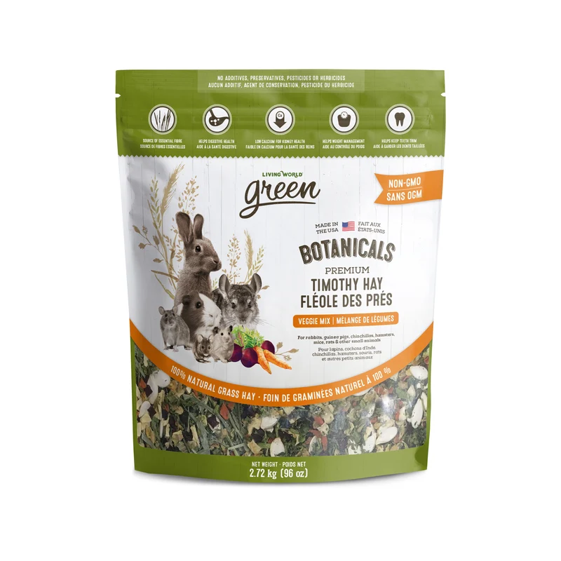 Fléole des prés Botanicals Living World Green, Mélange de légumes